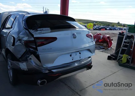 2020 Alfa Romeo Stelvio Rwd z USA, uszkodzony, nr VIN ZASPAJAN6L7C92168